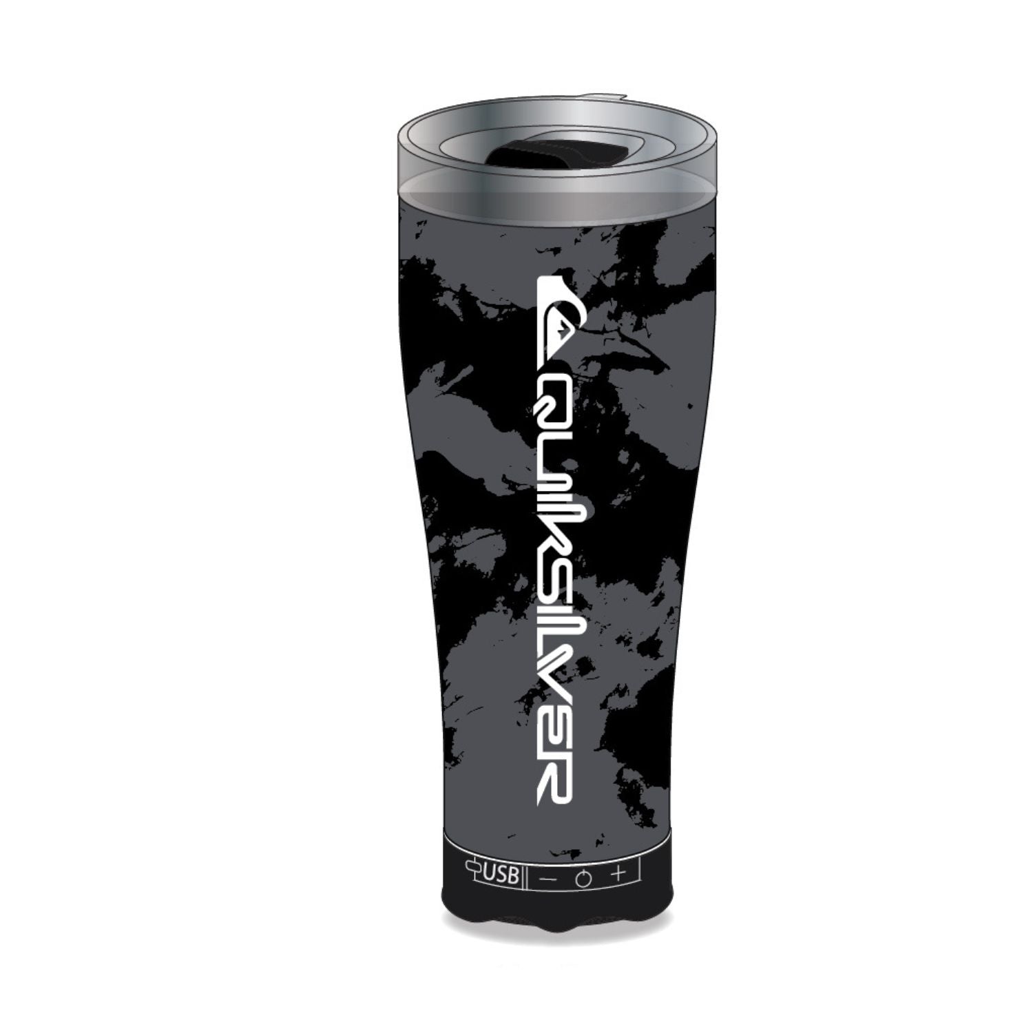 The Zuma Stainless Steel Tumbler with Built-in Speaker